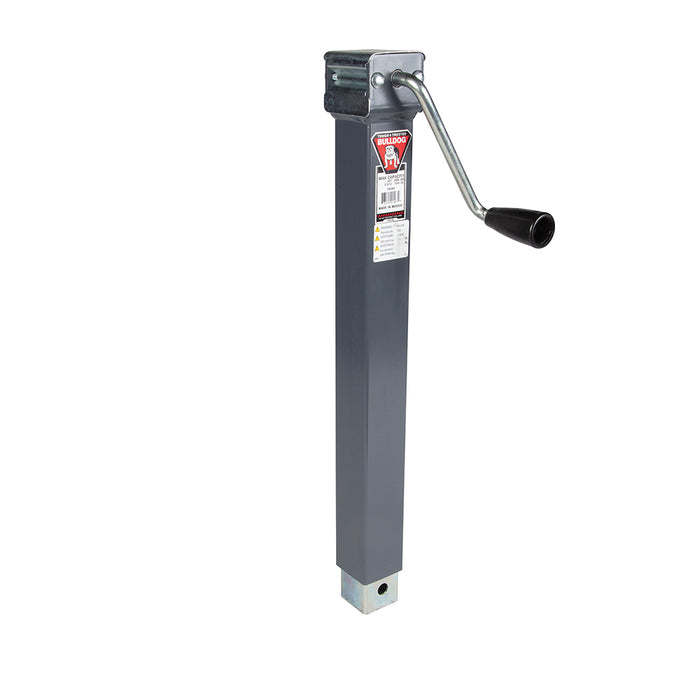 REESE 195369 Heavy Duty Jack Fixed Le g Less Base