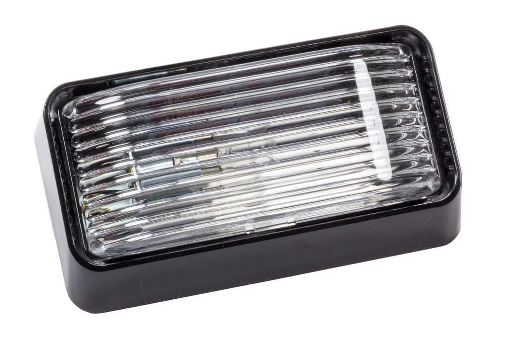 REESE 30-78-522 Porch Light #78 Clear w/ Black Base
