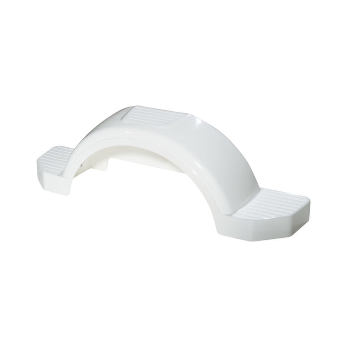 REESE 508573 Plastic Fender 13in Tire Size White w/UPC LBL