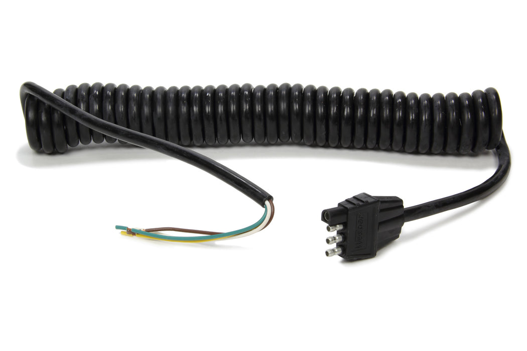 REESE 54000-026 4-Flat Trailer End Conne ctor 11ft Long Coiled