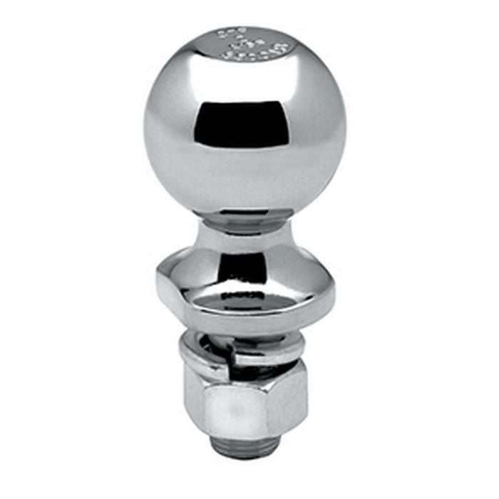 REESE 63887 Hitch Ball 2in Chrome