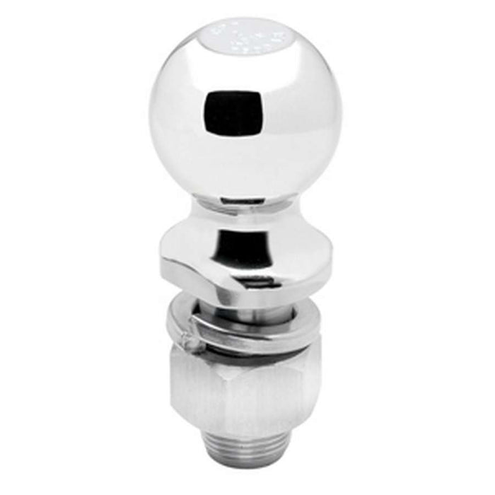 REESE 63909 Hitch Ball 2in Chrome