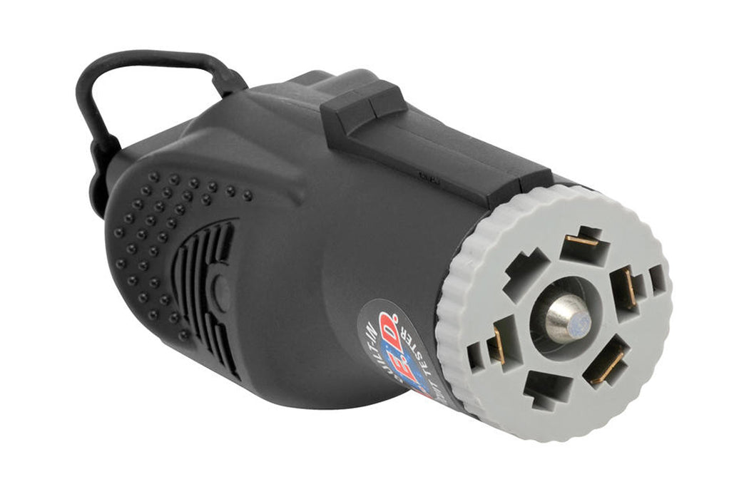 REESE 78118 7-Way Flat Pin to 4 & 5- Flat Adapter w/LED Circu