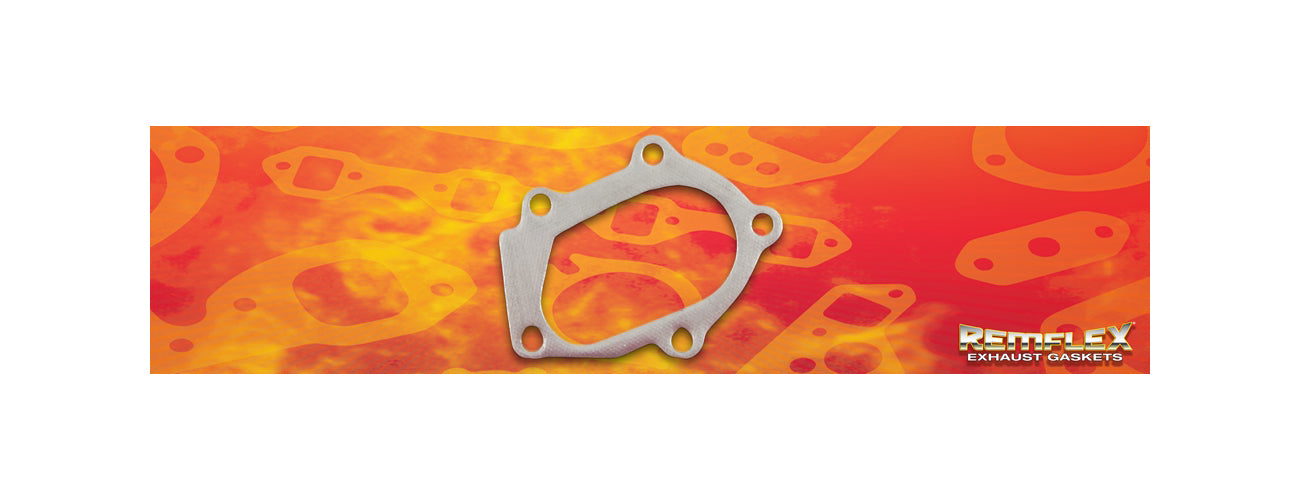 REMFLEX EXHAUST GASKETS 18-005 Exhaust Gasket Set T3/T4 Turbo  Hybrid  Ford 2.3L