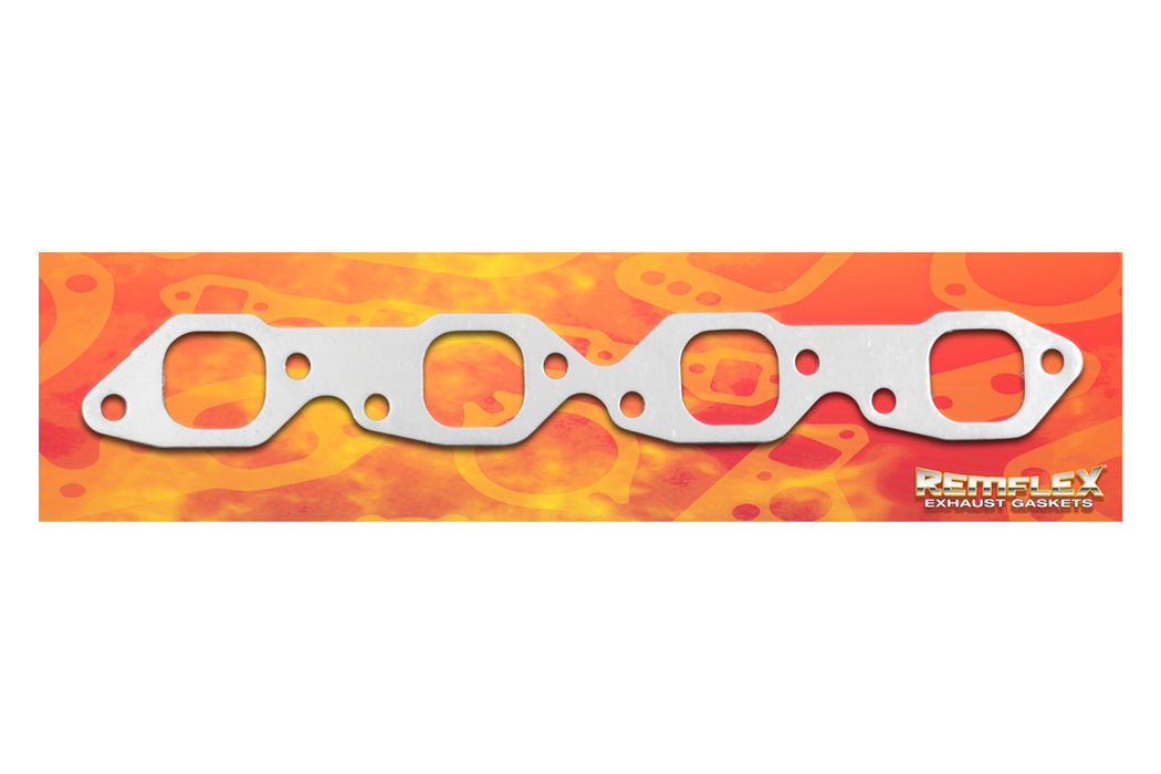 REMFLEX EXHAUST GASKETS 2029 Exhaust Gasket - Set BBC GM ZZ502 1st GEN