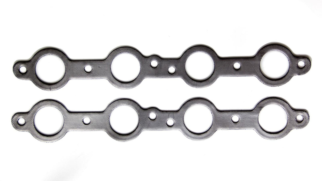 REMFLEX EXHAUST GASKETS 2049 Exhaust Gasket GM LS Series 4.8L-6.0L w/Round