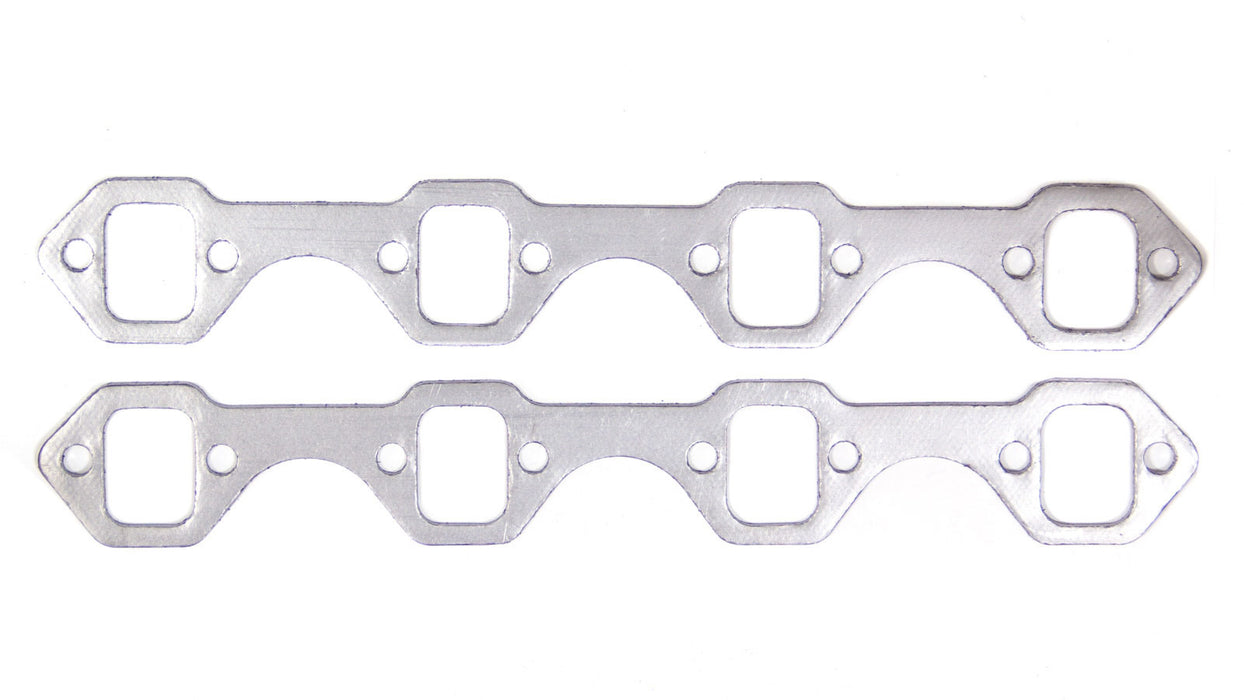 REMFLEX EXHAUST GASKETS 3028 Exhaust Gaskets SBF Square Port 1-1/4x1-5/8