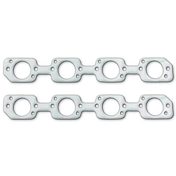 REMFLEX EXHAUST GASKETS 3066 Exhaust Gasket Set SBF w/Twisted Wedge R Heads
