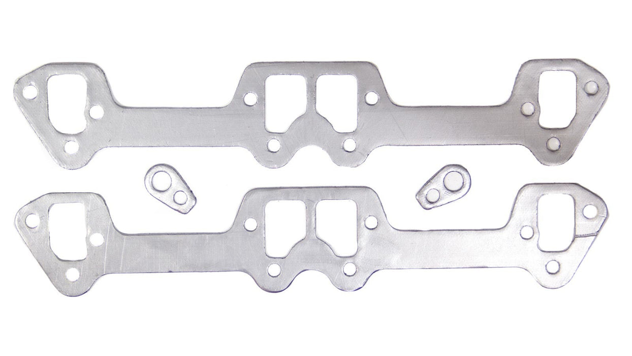 REMFLEX EXHAUST GASKETS 6009 Exhaust Gaskets SBM 318-360 Square End Ports