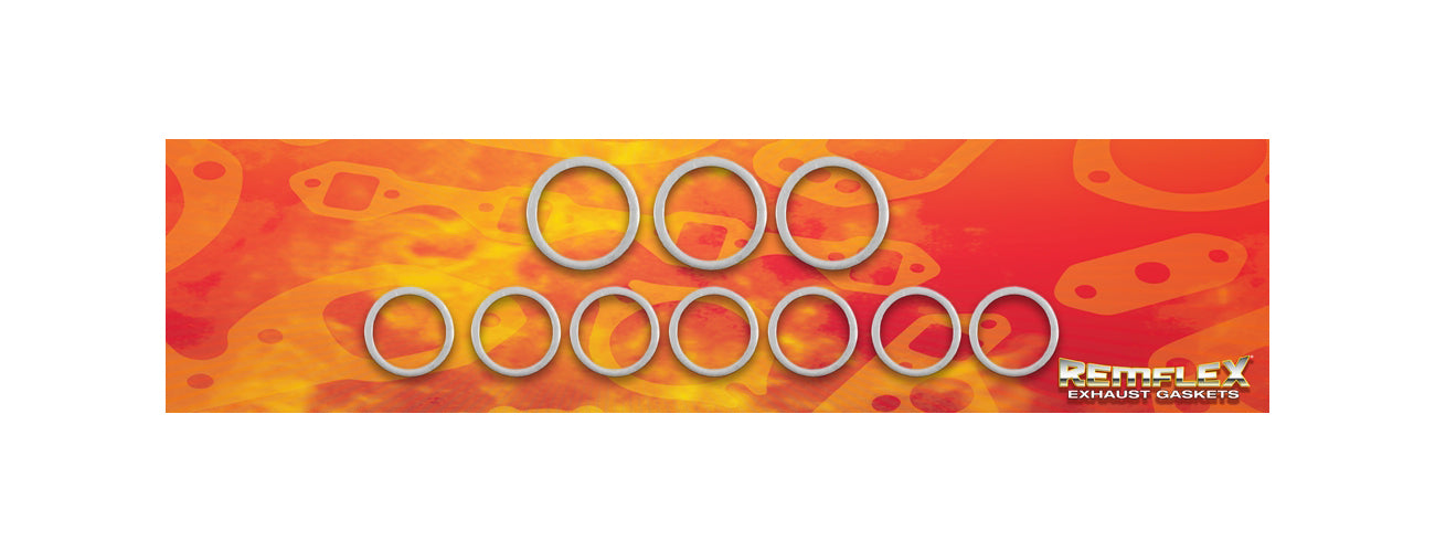 REMFLEX EXHAUST GASKETS 7013 Exhaust Header Gasket Set Toyota 3.4L V6