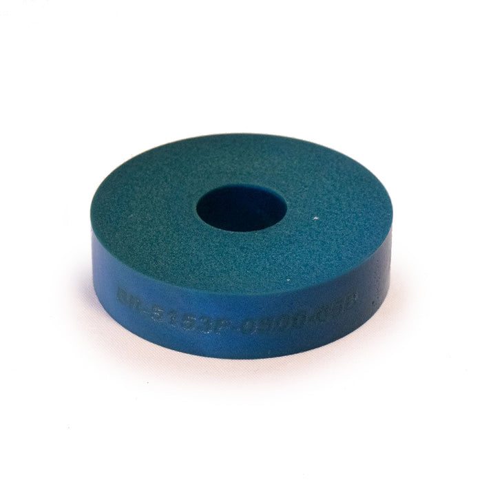 RE SUSPENSION RE-BR-5153F-0500-65B Bump Rubber .500in Thick 2in OD x .625in ID Blue