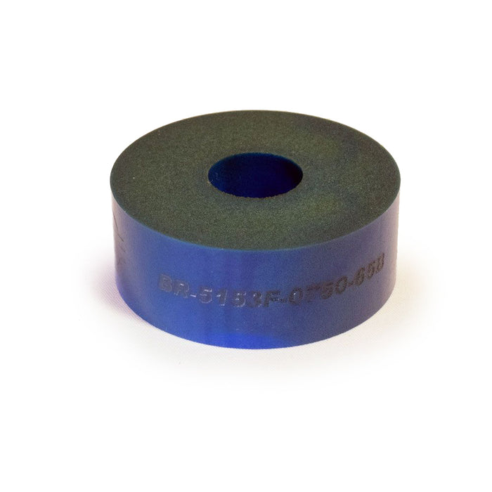 RE SUSPENSION RE-BR-5153F-0750-65B Bump Rubber .750in Thick 2in OD x .625in ID Blue