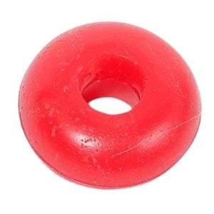 RE SUSPENSION RE-BR-RSW-885 Bump Stop Red Molded .750in Thk .500in ID 1.5