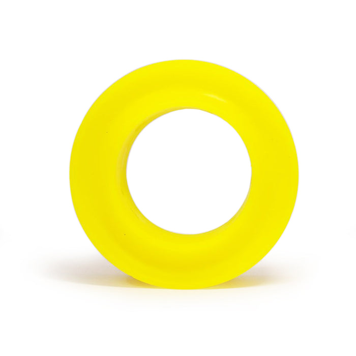 RE SUSPENSION RE-SR250B-0750-80 Spring Rubber Barrel 80A Yellow 3/4 in Coil Space