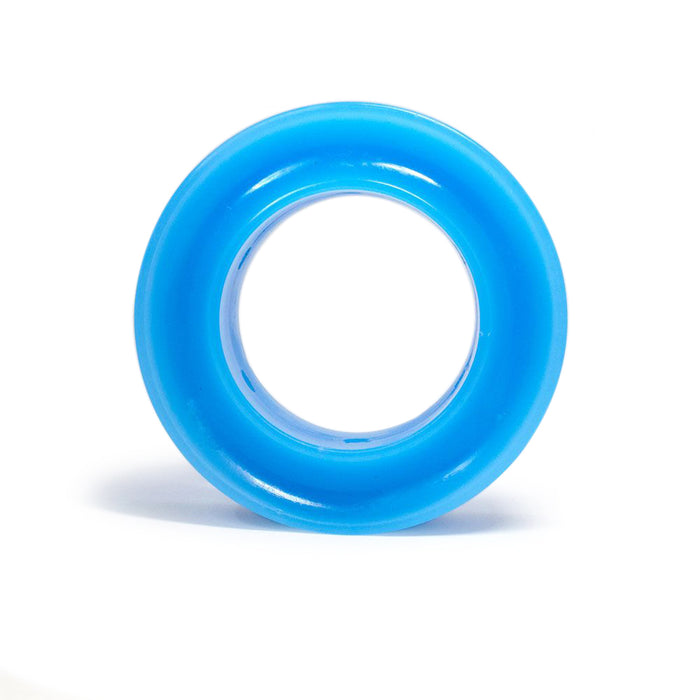 RE SUSPENSION RE-SR250B-0750-90 Spring Rubber Barrel 90A Blue 3/4 in Coil Space