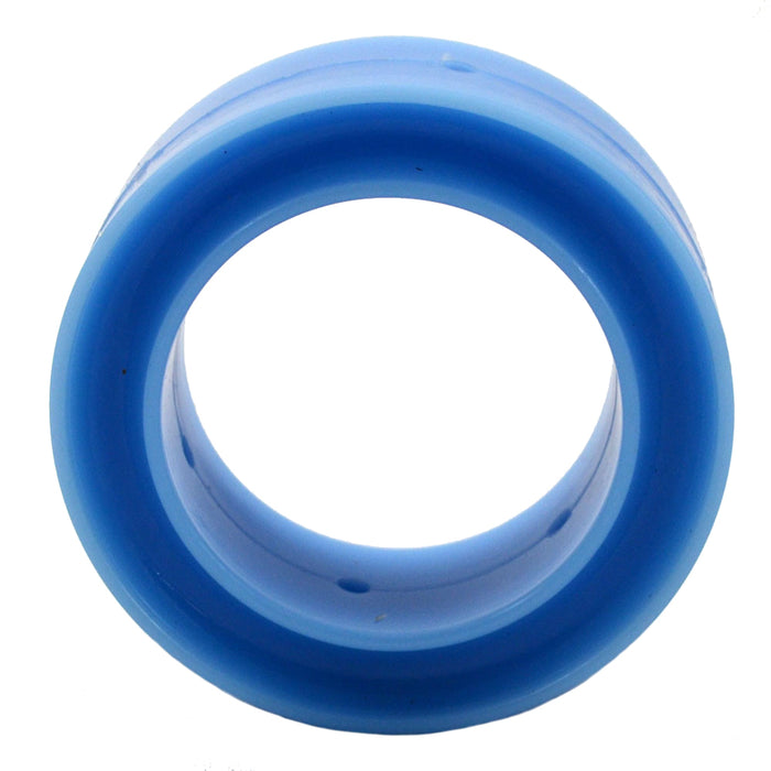 RE SUSPENSION RE-SR250B-1000-90 Spring Rubber Barrel 90D Blue
