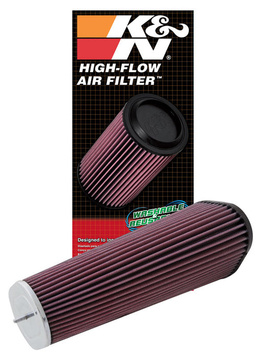 K&N RF-1011 Universal Clamp-On Air Filter - Truck Part Superstore
