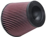 K&N RF-10420 Universal Clamp-On Air Filter - Truck Part Superstore