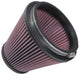 K&N RF-10420 Universal Clamp-On Air Filter - Truck Part Superstore