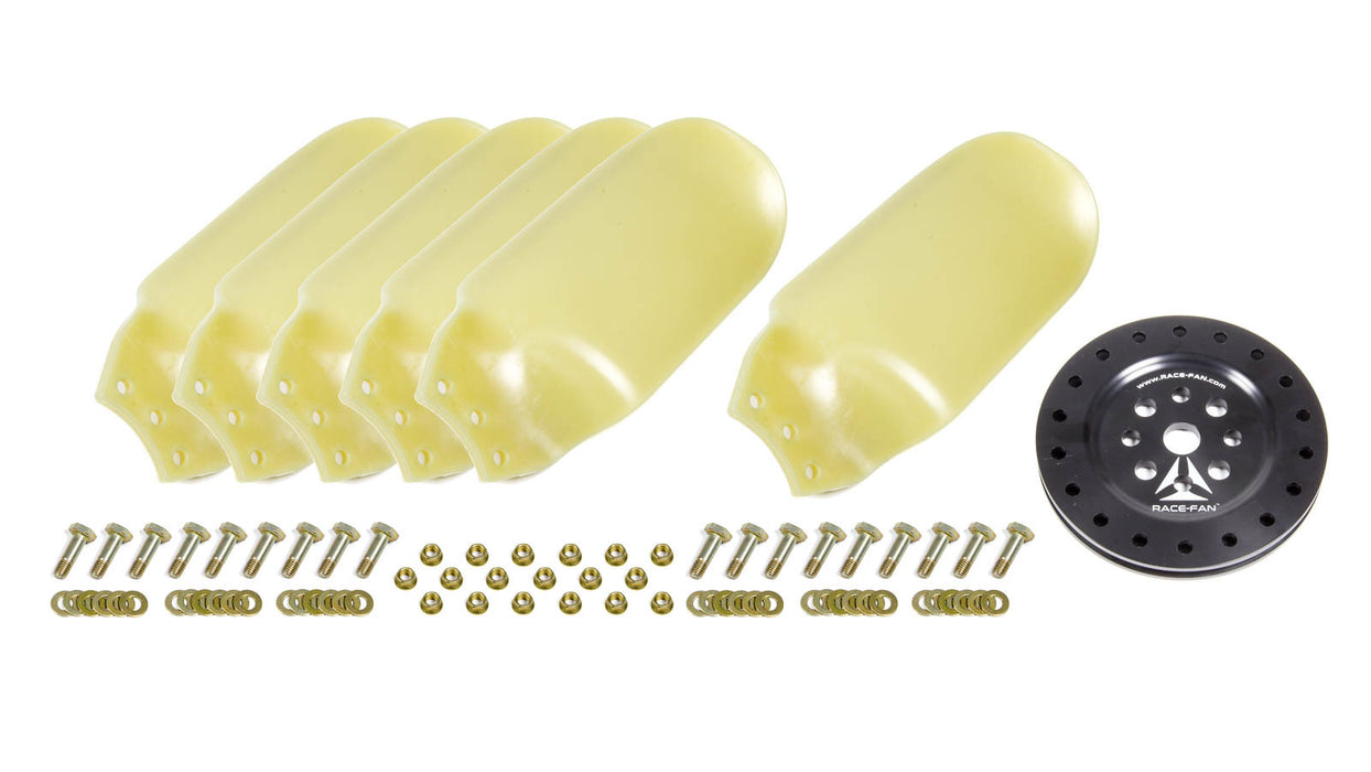 RACE-FAN 64-1900-006-750 Race Fan 19in 6 Blade 3/4in Fan Hub