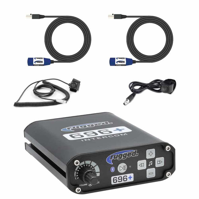 RUGGED RADIOS 696-2P Intercom System 2 Person w/o Headset