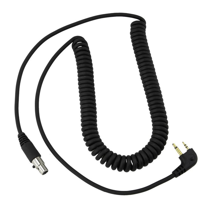 RUGGED RADIOS CC-MID Cord Coiled Headset to Radio Rugged Midland