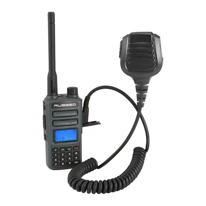 RUGGED RADIOS GMR2-G Radio Rugged GMR2 GMRS / FRS w / Hand Mic