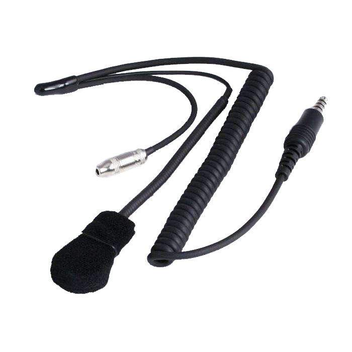 RUGGED RADIOS HK-IFC Helmet Kit IMSA 4C Plug 3.5mm Ear Bud Jack
