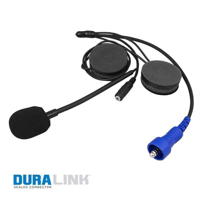 RUGGED RADIOS HK-OFSP-3.5-AA Helmet Kit Offroad Plug w/Speakers & 3.5mm Input