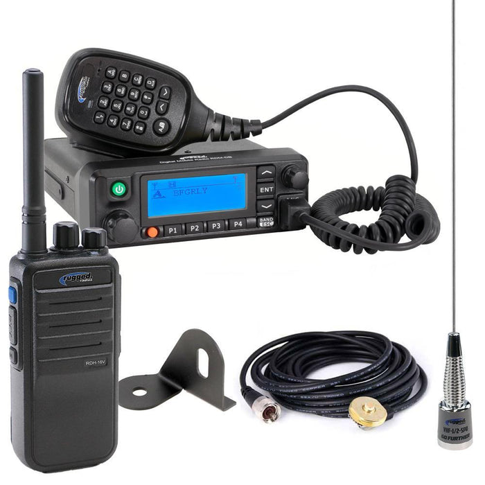 RUGGED RADIOS JEEP-KIT-RDM-U Radio Kit Jeep RDH Digital UHF