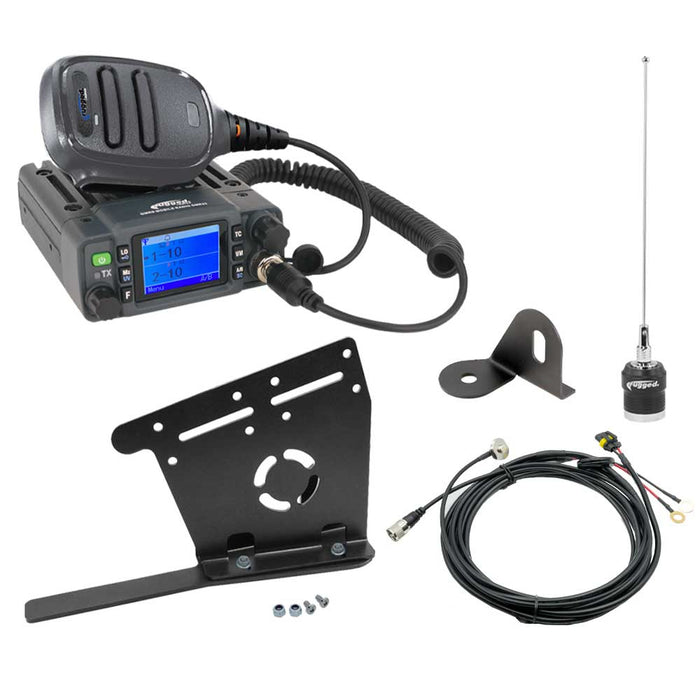 RUGGED RADIOS JP1-GMR25 Radio Kit Jeep w/ GMR25 Waterproof Mobile