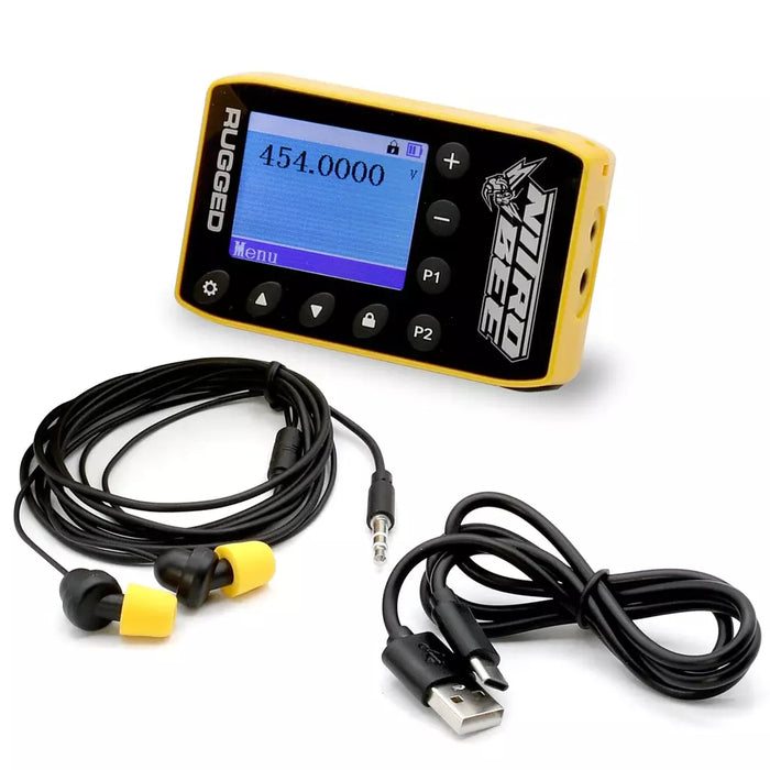 RUGGED RADIOS NITRO-BEE-X Raceceiver Nitro Bee X UHF Rechargeable
