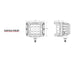 Rigid Industries 46808 2022+ Toyota Tundra D-SS Series A-Pillar Lighting Kit RIGID Industries - Truck Part Superstore