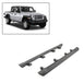 Black Horse Off Road RJEGL20 Textured Black Durable ABS Plastic - Truck Part Superstore