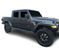 Black Horse Off Road RJEGL20 Textured Black Durable ABS Plastic - Truck Part Superstore
