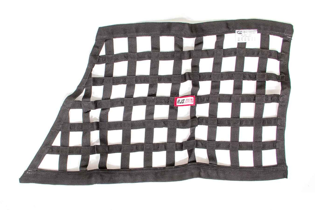 RJS SAFETY 10000201 Black Gn Window Net