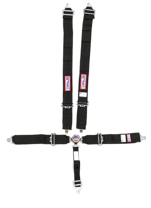 RJS SAFETY 1031701 5 PT Harness System Q/R Bk Ind Bolt 2in Sub