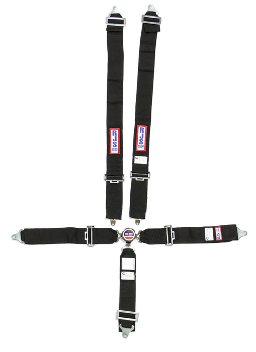 RJS SAFETY 1032501 5pt Harness System Q/R Bk Ind Bolt 3in Sub