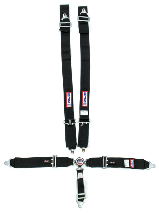 RJS SAFETY 1034101 5 PT Harness System Q/R BK Ind Wrap 2inSub