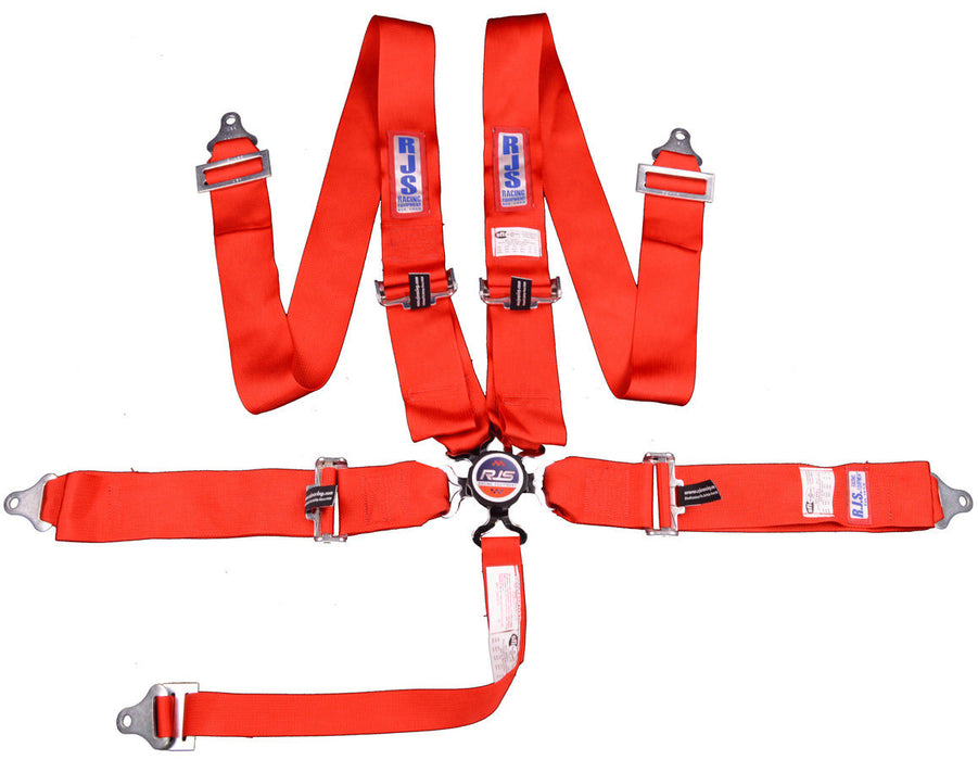 RJS SAFETY 1034104 5 PT Harness System Q/R RD Ind Wrap 2inSub