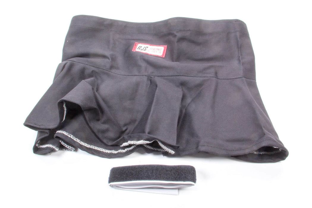 RJS SAFETY 11000601 Helmet Skirt-Black