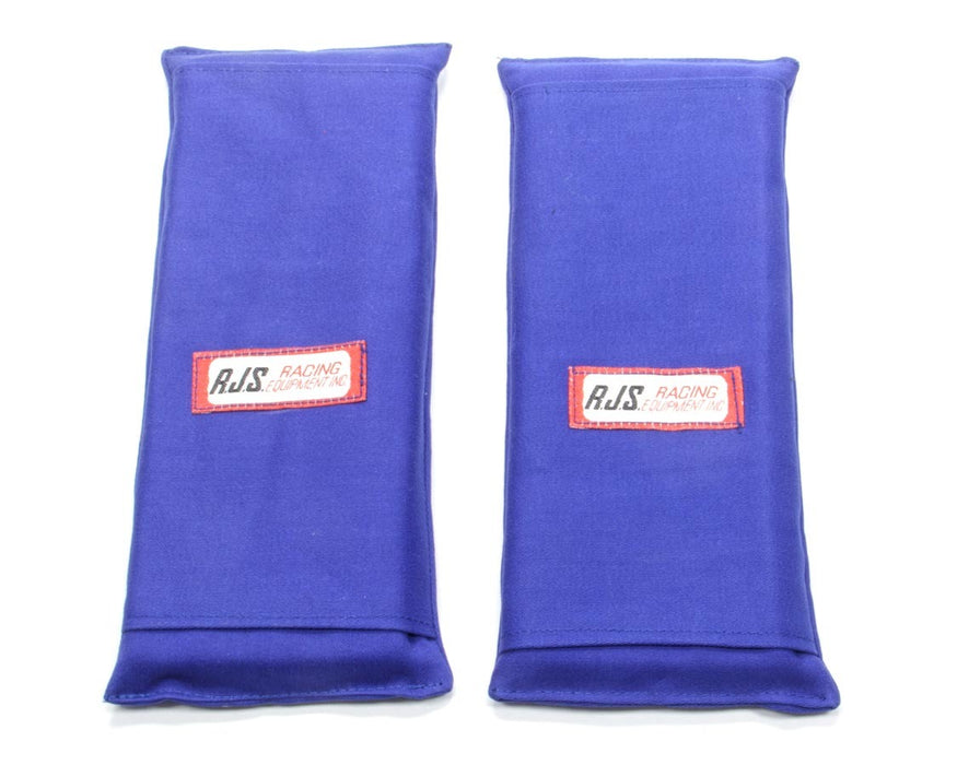 RJS SAFETY 11001203 3in Harness Pads Blue