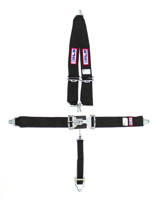 RJS SAFETY 1125401 5-PT Harness System BK Shoulder MT 2in Sub