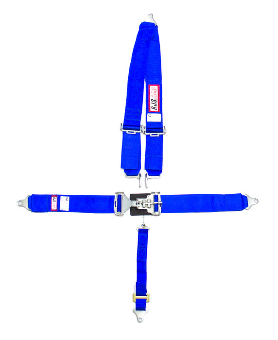 RJS SAFETY 1125403 5-PT Harness System BL Shoulder MT 2in Sub