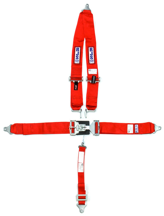 RJS SAFETY 1125404 5-PT Harness System RD Shoulder MT 2IN Sub