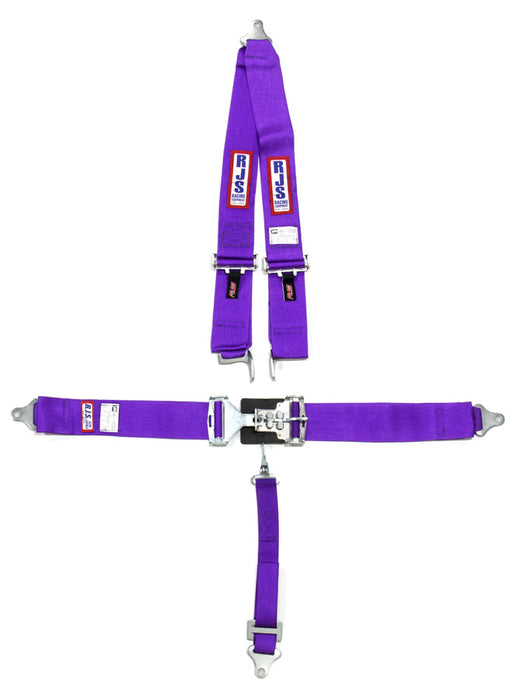 RJS SAFETY 1125408 5-PT Harness System PL shoulder MT 2IN Sub