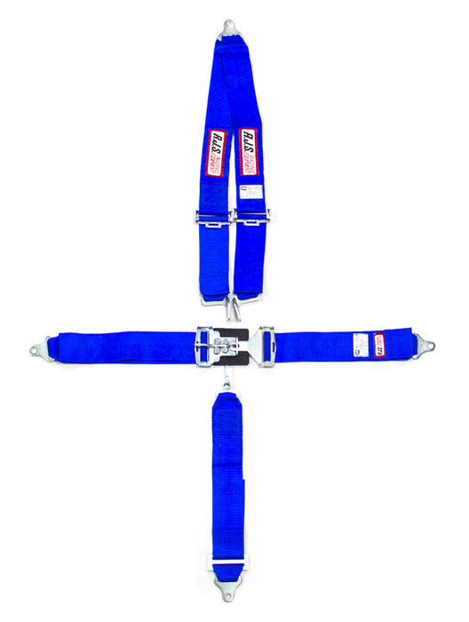 RJS SAFETY 1126203 5-PT Harness System BL Roll bar MT 3IN Sub