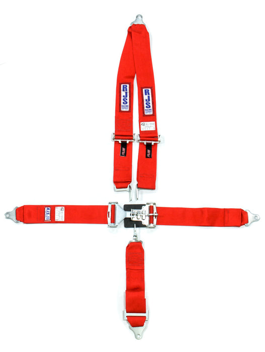 RJS SAFETY 1126204 5-PT Harness System RD Roll bar MT 3IN Sub