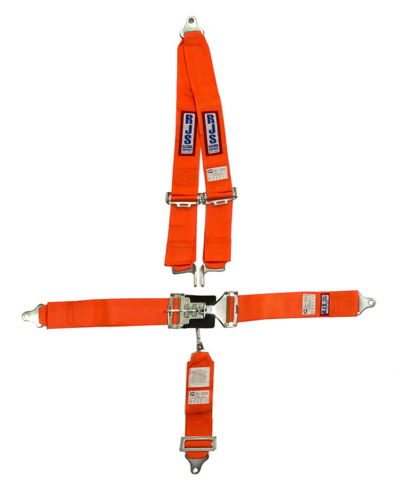 RJS SAFETY 1126205 5-PT Harness System OR Roll bar MT 3IN Sub