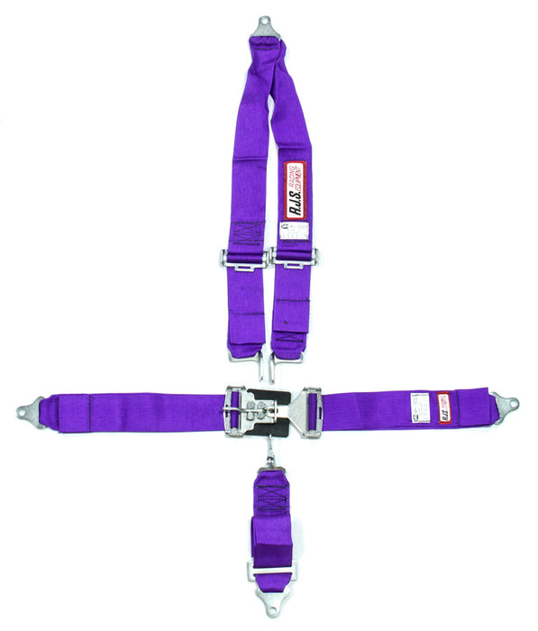 RJS SAFETY 1126208 5 PT Harness System PL Roll bar MT 3IN Sub